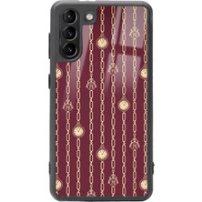 Spoyi Samsung Galaxy S21 Peaky Blinders Duvar Kağıdı Tasarımlı Glossy Telefon Kılıfı