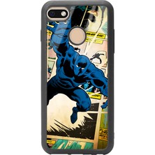 Spoyi General Mobile Gm 8 Go Black Panther Kara Panter Tasarımlı Glossy Telefon Kılıfı
