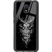Spoyi Xiaomi Redmi 8A Witcher 3 Deer Tasarımlı Glossy Telefon Kılıfı