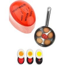 Nakres Yumurta Zamanlayıcı Kıvamında Yumurta Yapma Isı Göstergesi Egg Timer