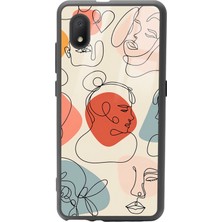 Spoyi Tcl L7 Nude Maske Tasarımlı Glossy Telefon Kılıfı