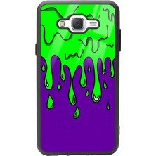 Spoyi Samsung Galaxy J7 Neon Damla Tasarımlı Glossy Telefon Kılıfı