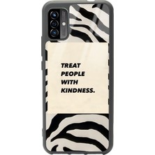 Spoyi P13 Blue Max Pro Lite Zebra Motto Tasarımlı Glossy Telefon Kılıfı