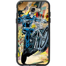 Spoyi Samsung Galaxy A7 (2017) Hayalet Sürücü Tasarımlı Glossy Telefon Kılıfı