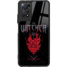 Spoyi Xiaomi Redmi Note 11 Pro Witcher 3 Fire Tasarımlı Glossy Telefon Kılıfı