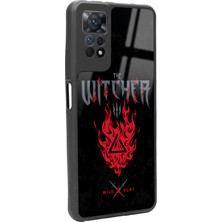 Spoyi Xiaomi Redmi Note 11 Pro Witcher 3 Fire Tasarımlı Glossy Telefon Kılıfı