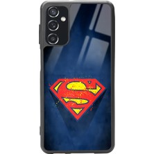 Spoyi Samsung Galaxy M52 Superman Tasarımlı Glossy Telefon Kılıfı