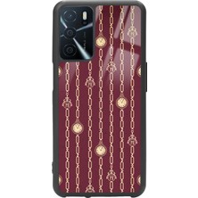 Spoyi Oppo A-16 Peaky Blinders Duvar Kağıdı Tasarımlı Glossy Telefon Kılıfı