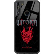 Spoyi Casper X20 Witcher 3 Fire Tasarımlı Glossy Telefon Kılıfı