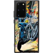 Spoyi Samsung Galaxy S20 Plus Hayalet Sürücü Tasarımlı Glossy Telefon Kılıfı