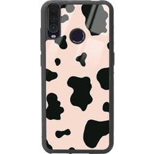 Spoyi General Mobile Gm 10 Pink Milky Tasarımlı Glossy Telefon Kılıfı
