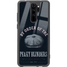 Spoyi Xiaomi Redmi Note 8 Pro Peaky Blinders Cap Tasarımlı Glossy Telefon Kılıfı