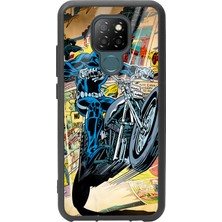 Spoyi General Mobile Gm 20 Hayalet Sürücü Tasarımlı Glossy Telefon Kılıfı