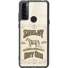 Spoyi Tcl 20 Se Peaky Blinders Shelby Dry Gin Tasarımlı Glossy Telefon Kılıfı