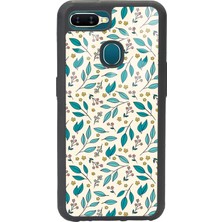 Spoyi Oppo A5S Minik Ilkbahar Tasarımlı Glossy Telefon Kılıfı