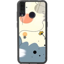 Spoyi General Mobile Gm 10 Nude Papatya Tasarımlı Glossy Telefon Kılıfı