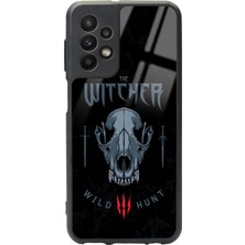 Spoyi Samsung Galaxy A23 Witcher 3 Wild Hund Tasarımlı Glossy Telefon Kılıfı