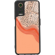 Spoyi General Mobile Gm 22 Pro Nude Benekli Tasarımlı Glossy Telefon Kılıfı