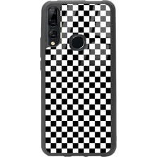 Spoyi Huawei Y9 Prime Damalı Tasarımlı Glossy Telefon Kılıfı