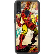 Spoyi General Mobile Gm 10 Iron Man Demir Adam Tasarımlı Glossy Telefon Kılıfı