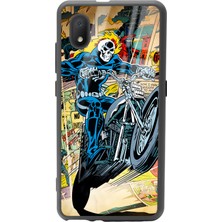 Spoyi Tcl L7 Hayalet Sürücü Tasarımlı Glossy Telefon Kılıfı