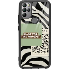 Spoyi General Mobile Gm 21 Pro Green Mattisse Tasarımlı Glossy Telefon Kılıfı