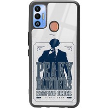 Spoyi Tecno Spark 7t Peaky Blinders Keeping Tasarımlı Glossy Telefon Kılıfı
