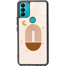 Spoyi General Mobile Gm 21 Plus Nude Art Night Tasarımlı Glossy Telefon Kılıfı