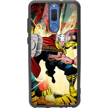 Spoyi Huawei Mate 10 Lite Thor Tasarımlı Glossy Telefon Kılıfı
