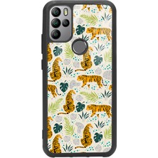 Spoyi General Mobile Gm 21 Pro Kaplan Art Tasarımlı Glossy Telefon Kılıfı