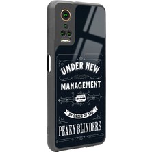 Spoyi General Mobile Gm 22 Pro Peaky Blinders Management Tasarımlı Glossy Telefon Kılıfı