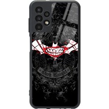 Spoyi Samsung Galaxy A-13 Batman Joker Tasarımlı Glossy Telefon Kılıfı