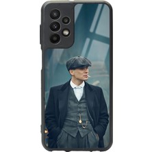 Spoyi Samsung Galaxy A23 Peaky Blinders Thomas Shelby Tasarımlı Glossy Telefon Kılıfı