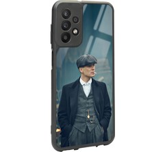 Spoyi Samsung Galaxy A23 Peaky Blinders Thomas Shelby Tasarımlı Glossy Telefon Kılıfı