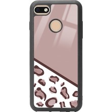 Spoyi General Mobile Gm 8 Go Kahve Leopar Tasarımlı Glossy Telefon Kılıfı