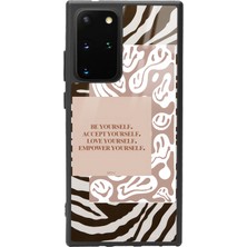 Spoyi Samsung Galaxy S20 Plus Emoji Zebra Tasarımlı Glossy Telefon Kılıfı