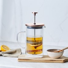 Karaca Pia Borosilikat Cam Bronze French Press 600 ml