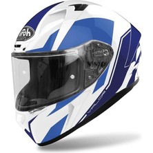 Aıroh Valor Wıngs Blue Gloss Kask