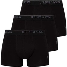 U.S. Polo Assn. Erkek 3'lü Boxer 80097