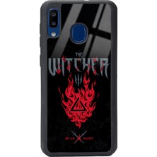 Spoyi Casper E30 Witcher 3 Fire Tasarımlı Glossy Telefon Kılıfı