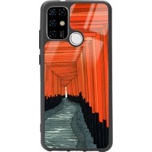 Spoyi Casper F20 Pastel Pencereler Tasarımlı Glossy Telefon Kılıfı