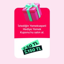 Yemeksepeti 150 TL Yemek Kuponu
