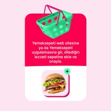 Yemeksepeti 150 TL Yemek Kuponu