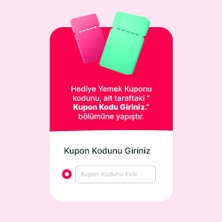 Yemeksepeti 150 TL Yemek Kuponu