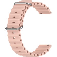 Microsonic Oneplus Watch Kordon Ocean Band Pembe