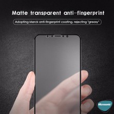 Microsonic Xiaomi Poco M5S Seramik Matte Flexible Ekran Koruyucu Siyah