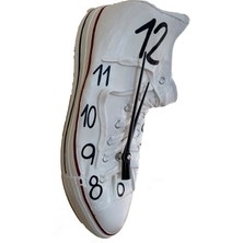 Antartidee Ayakkabı Tasarımlı Duvar Saati / Shoe Wall Clock