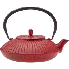 Karaca Japanese Döküm Demlik/Teapot 800 Ml Kırmızı