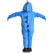 Mini Kiti Mavi Dino Çocuk Tulum