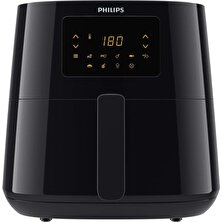 Philips HD9270/90 Airfryer Xl Essential (Sıcak Hava Fritözü, 2000 W, 1200 G Kapasite, Dijital Ekran (İthalatçı Garantili)